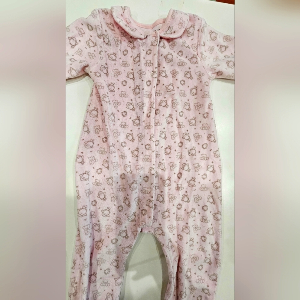 Pink Baby One Piece